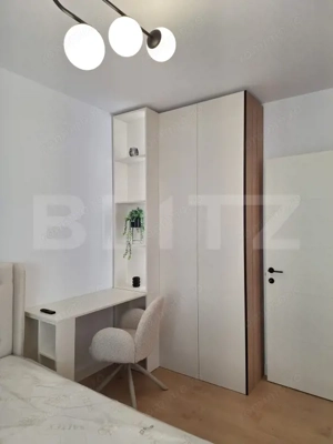 Apartament lux 2 camere 56 mp, terasa 25 mp, etaj intermediar, garaj, Eroilor - imagine 15