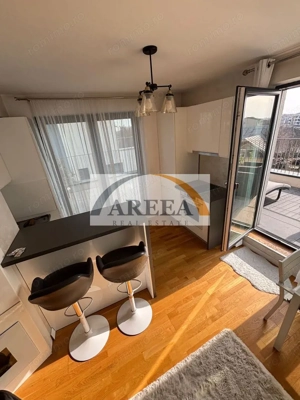 Penthouse exclusivist 2 camere cu terasă panoramică și priveliște cătr