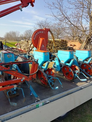 Semanatoare porumb monosem pneumatică  Met erbicidat RAU 300 l - imagine 4