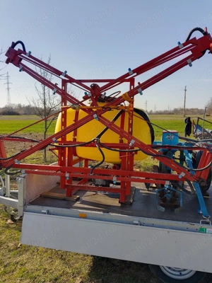 Semanatoare porumb monosem pneumatică  Met erbicidat RAU 300 l - imagine 5