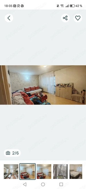 apartament doua camere - imagine 3