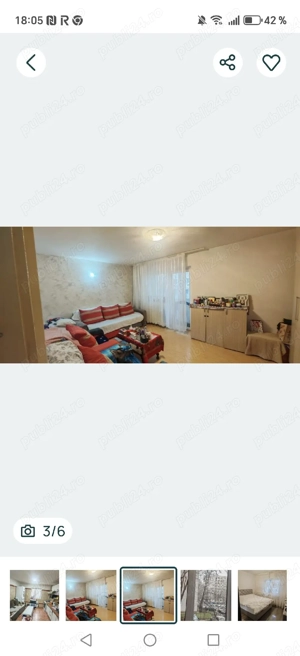 apartament doua camere - imagine 2