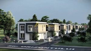 Vila Individuala - Stil Mediteranean - 4 Camere - 3 bai, Teren 235 MP