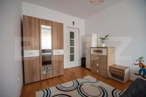 Apartament semidecomandat, 59 mp, etajul 1, balcon inchis, zona Cetatii - imagine 3