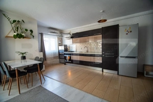 Apartament semidecomandat, 59 mp, etajul 1, balcon inchis, zona Cetatii - imagine 2