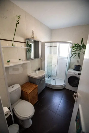 Apartament semidecomandat, 59 mp, etajul 1, balcon inchis, zona Cetatii - imagine 6