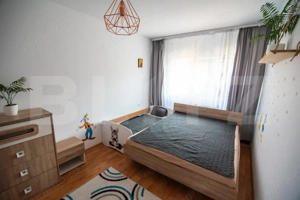 Apartament semidecomandat, 59 mp, etajul 1, balcon inchis, zona Cetatii - imagine 4