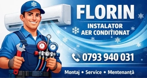 Montaj aer conditionat 24 7