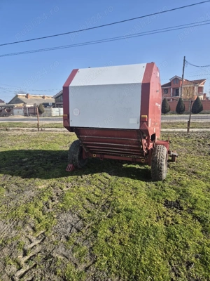 Balotiera Rostelmash Pelikan max 1500 baloti rotunzi - imagine 4