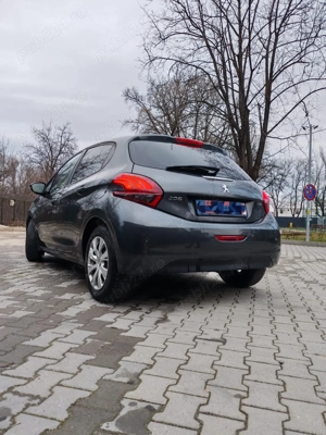 Peugeot 208 Euro 6, 1.2 benzină 90 CP   2016   Climatronic --Navi - imagine 2
