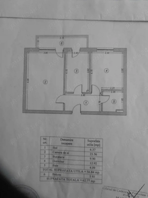 Vand apartament 2 camere in Kristal Residence str. Dumitru Brumarescu  - imagine 6