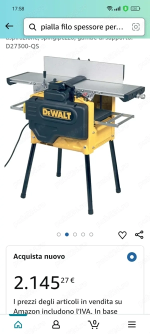 Mașină combinată de tâmplărie De Walt  - imagine 4