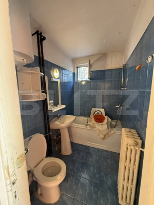 Apartament cu 3 camere, etaj intermediar, zona Tribunal - imagine 10