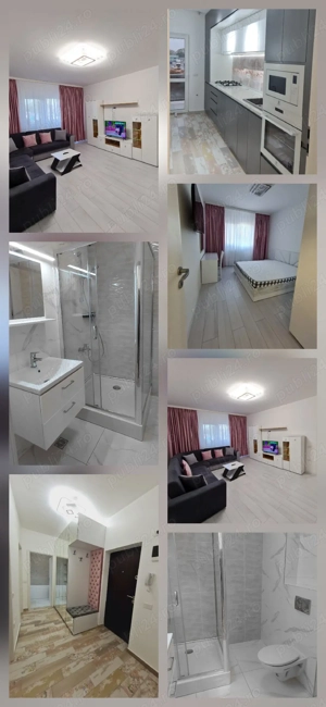 Vand apartament 2 camere in Kristal Residence str. Dumitru Brumarescu  - imagine 8