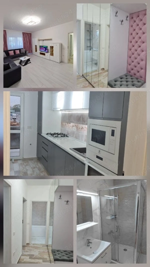 Vand apartament 2 camere in Kristal Residence str. Dumitru Brumarescu  - imagine 7