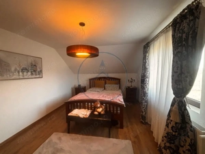 Casă spațioasă cu 3 dormitoare, două terase și două fronturi–15 km de Bistrita - imagine 15