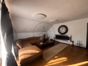 Casă spațioasă cu 3 dormitoare, două terase și două fronturi–15 km de Bistrita - imagine 14