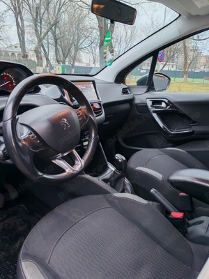 Peugeot 208 Euro 6, 1.2 benzină 90 CP   2016   Climatronic --Navi - imagine 5