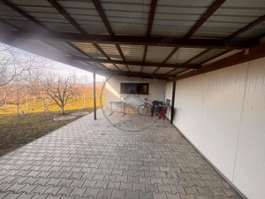 Casă spațioasă cu 3 dormitoare, două terase și două fronturi–15 km de Bistrita - imagine 12