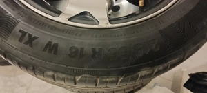 Vând roți 215/55 R16 