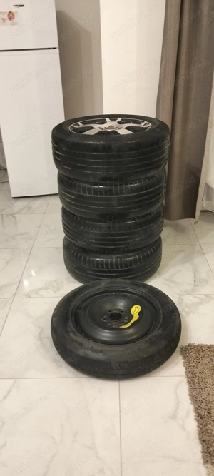 Vând roți 215/55 R16  - imagine 5