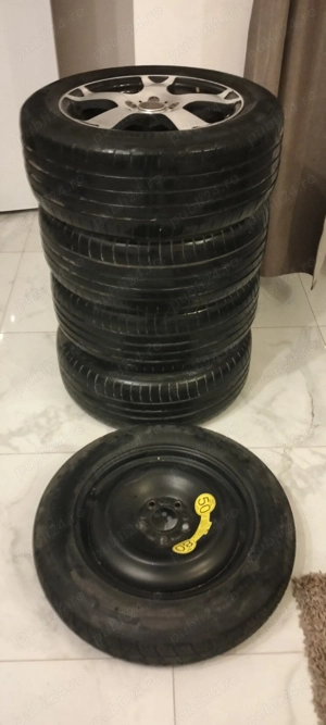 Vând roți 215/55 R16  - imagine 4