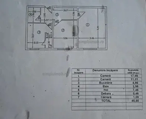 Brancoveanu 2 camere - imagine 8