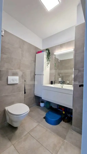 Penthouse cu 4 camere, 95 mp, 2 parcari subterane, panorama, zona Iris - imagine 6