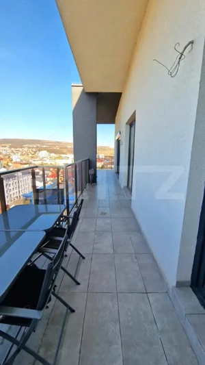 Penthouse cu 4 camere, 95 mp, 2 parcari subterane, panorama, zona Iris - imagine 3