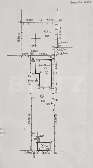  Casă cu teren generos de 872 mp, zona linistita - Craiova, Romanesti - imagine 13