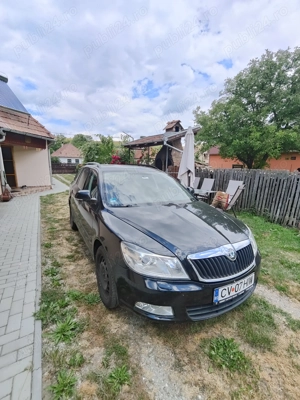 Skoda Octavia II Facelift  - imagine 3