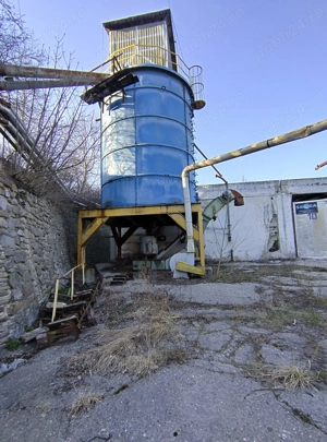 Siloz stocare rumegus (210 metrii cubi)