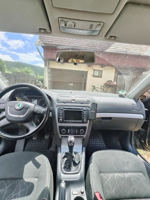 Skoda Octavia II Facelift 