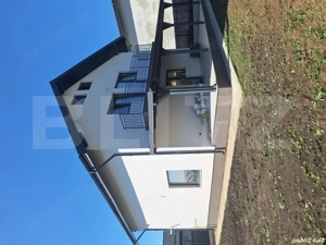 Casă modernă, plan  parter, 117 mp utili + garaj, teren 451 mp – Miroslava, 