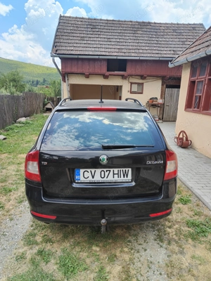Skoda Octavia II Facelift  - imagine 7
