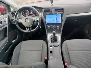 Vw Golf 7 facelift 6+1 viteze an 2020 EURO 6 Navigatie - imagine 5