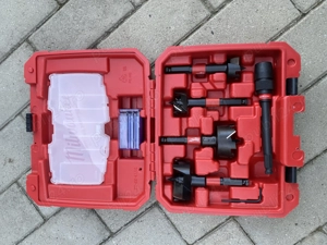 Set 5 burghie pentru freza Milwaukee, lame Switchblade