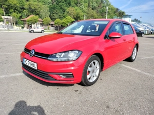Vw Golf 7 facelift 6+1 viteze an 2020 EURO 6 Navigatie