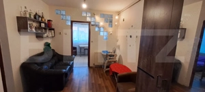 Apartament decomandat, 2 camere, 40 mp, etaj 4, zona Florilor   - imagine 2