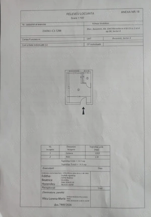 Garsoniera confort 3 Aparatorii Patriei 