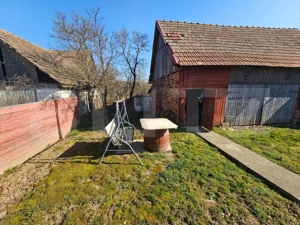 Casă din cărămidă, 4 camere, șură și curte mare – Sâncel (Blaj), Alba - imagine 10