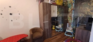 Apartament decomandat, 2 camere, 40 mp, etaj 4, zona Florilor   - imagine 4