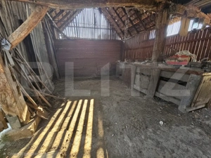 Casă din cărămidă, 4 camere, șură și curte mare – Sâncel (Blaj), Alba - imagine 13