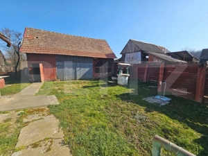 Casă din cărămidă, 4 camere, șură și curte mare – Sâncel (Blaj), Alba - imagine 9
