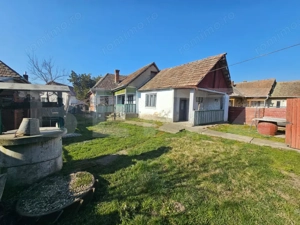 Casă din cărămidă, 4 camere, șură și curte mare – Sâncel (Blaj), Alba - imagine 4