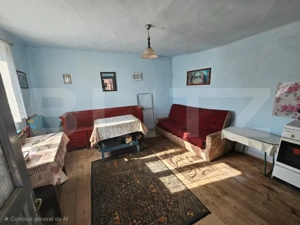 Casă din cărămidă, 4 camere, șură și curte mare – Sâncel (Blaj), Alba - imagine 8