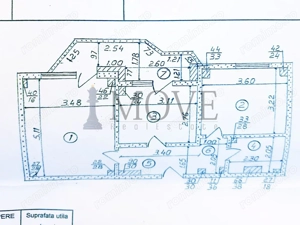 Apartament cu aer parizian, aflat la prima inchiriere,  pe Calea Dorobantilor - imagine 16