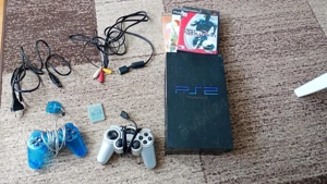 Vand consola + jocuri + joistick + memorie pentru invatare MODARE