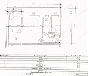 Apartament 2 camere, 40mp, zona Mihai Bravu