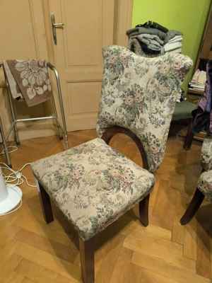 Set Mobilier Interbelic Art Deco Furnir Rădăcină de Nuc